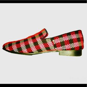 NWT Loafers Woven Shoes Moccasins